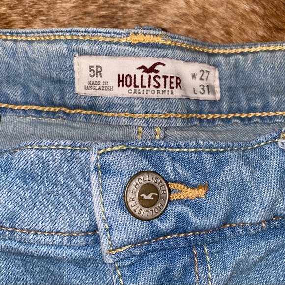 Hollister California 5R w27 L31 jeans - Picture 2 of 10